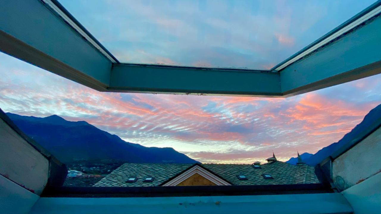 Mansarda Del Sole, Nel Cuore Di Aosta Dış mekan fotoğraf